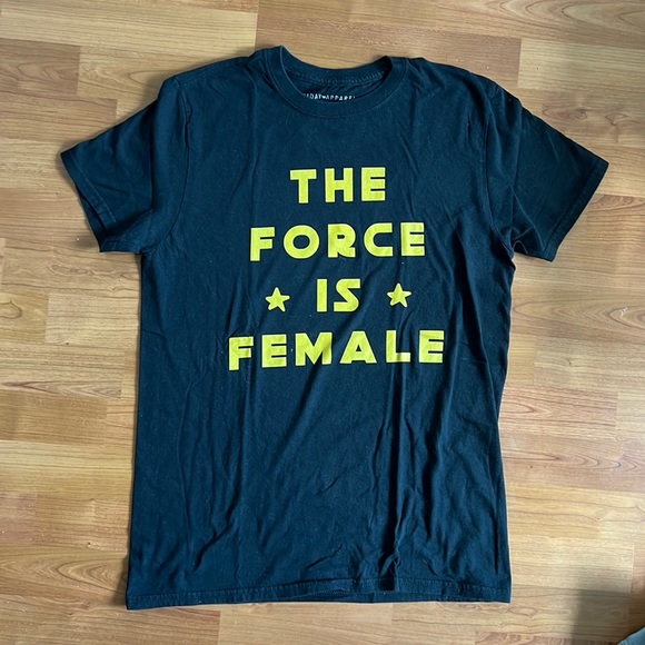 Star Wars Force is Female Shirt - Picture 1 of 3